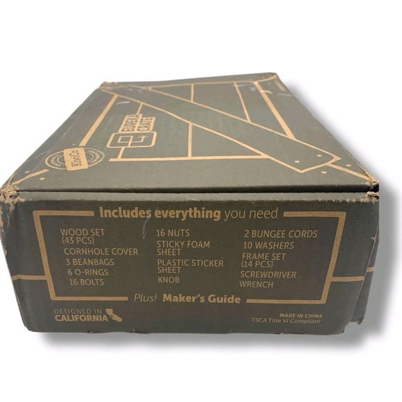 Kiwi Co Eureka Crate Cornhole Catapult Build Your Own New in Box Retired - Picture 7 of 10